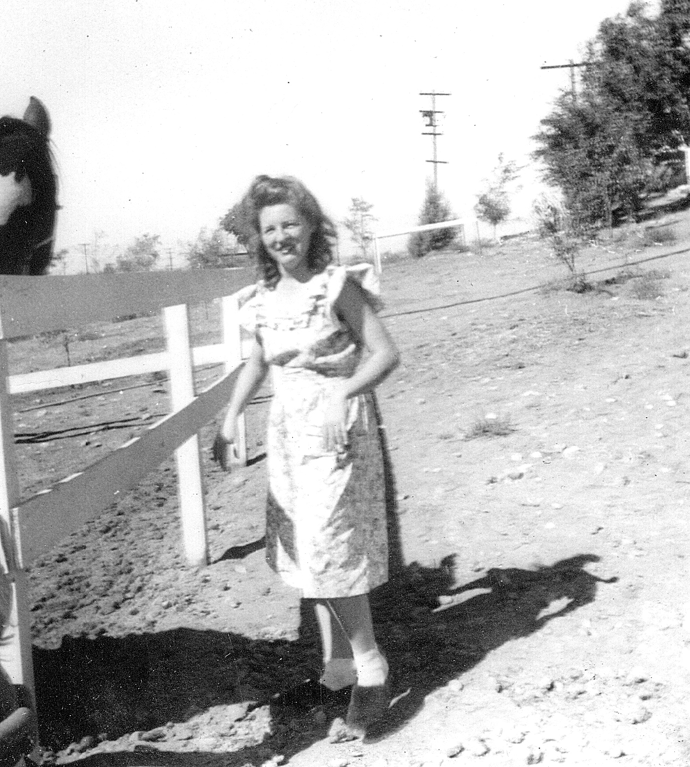 Dorothy and Patches