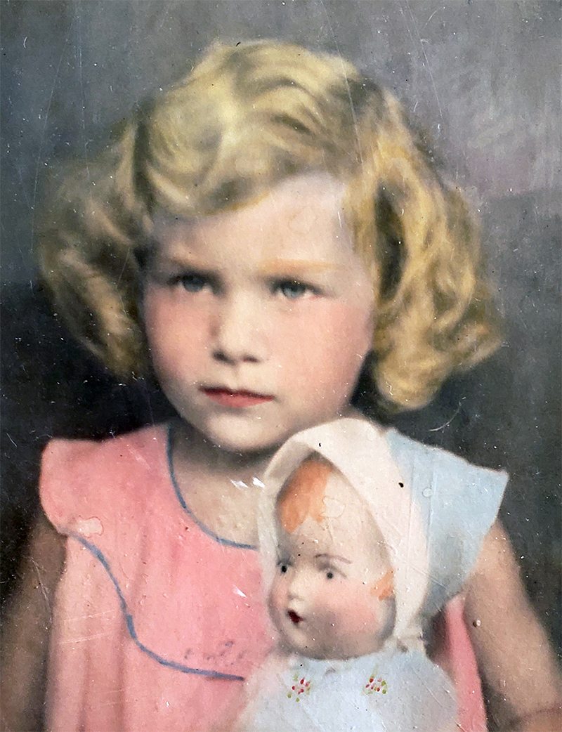 Dorothy and Patches