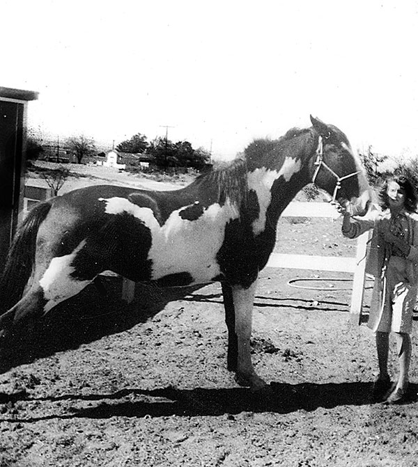 Dorothy and Patches