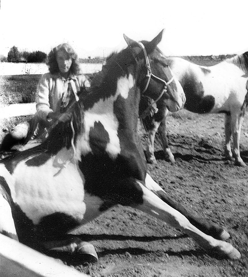 Dorothy and Patches