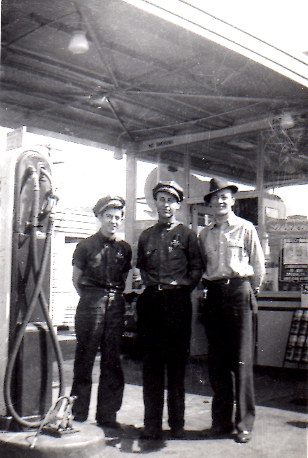George, Bill and Bert