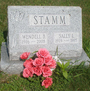 Stamm Headstone